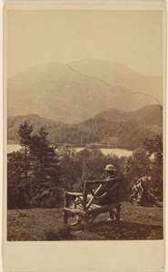 Loch Achray. Przełęcz Aberford... autorstwa George Washington Wilson