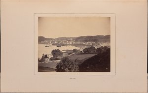 Oban autorstwa George Washington Wilson