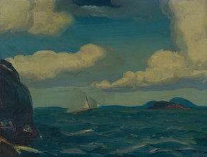 Świeża bryza autorstwa George Wesley Bellows