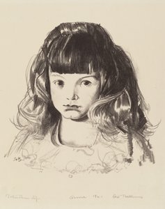 Anna 1921, 1923. autorstwa George Wesley Bellows