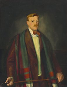 Chester Dale, 1922. autorstwa George Wesley Bellows