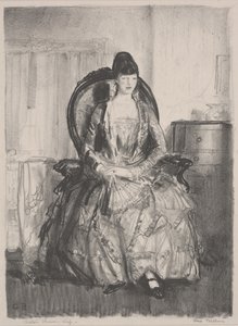 Emma na krześle autorstwa George Wesley Bellows