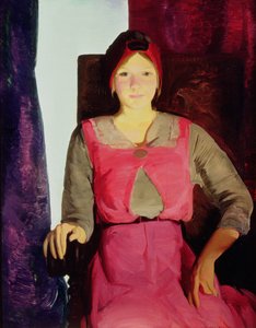 Geraldine Lee autorstwa George Wesley Bellows