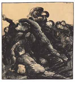 Trzymaj „Em, 1912 autorstwa George Wesley Bellows