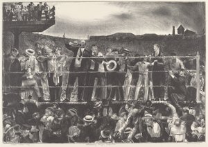 Przedstawiamy Georgesa Carpentiera, 1921. autorstwa George Wesley Bellows