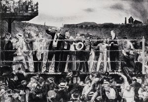 Przedstawiamy Georgesa Carpentiera, 1921 autorstwa George Wesley Bellows