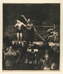 Przedstawiamy Mistrza nr 2 autorstwa George Wesley Bellows