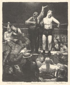 Przedstawienia autorstwa George Wesley Bellows