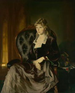Katherine Rosen autorstwa George Wesley Bellows