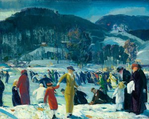 Miłość do zimy, 1914.