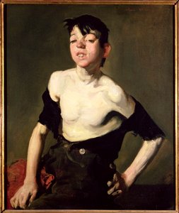 Niełuskany Flanigan, 1905 autorstwa George Wesley Bellows