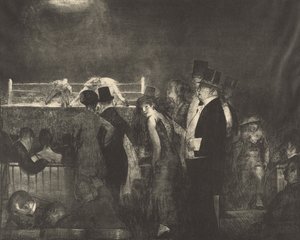 Wstępy, 1916. autorstwa George Wesley Bellows