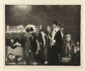 Eliminacje do Big Bout, nr 8 autorstwa George Wesley Bellows