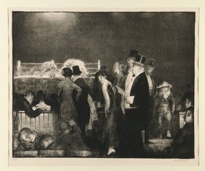 Przygotowania do wielkiej walki, nr 8 autorstwa George Wesley Bellows