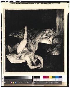 Redukcja, drugi kamień, 1916 autorstwa George Wesley Bellows
