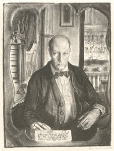 Autoportret autorstwa George Wesley Bellows