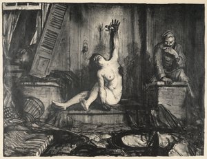 Papieros: seria wojenna autorstwa George Wesley Bellows