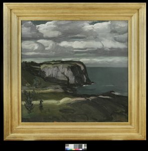 Trzy rolki, 1911 autorstwa George Wesley Bellows
