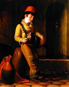 Muzykant sabaudzki, ok. 1836 (olej na płótnie)