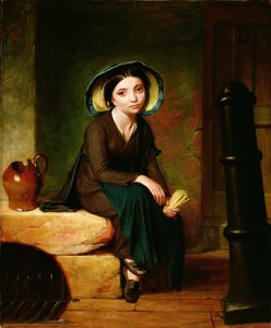 Dziewczyna z zapałkami, 1834