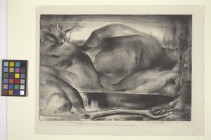 Krajobraz autorstwa George William Eggers