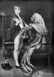 Pierwsze pożegnanie Nelsona, 1926.