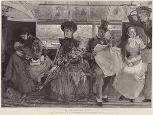 Autobus Bayswater autorstwa George William Joy
