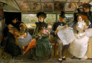 „The Bayswater Omnibus”, 1895.