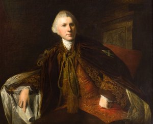 George Dempster (1732-1818) z Dunnichen i Skibo, ok. 1786 (olej na płótnie)