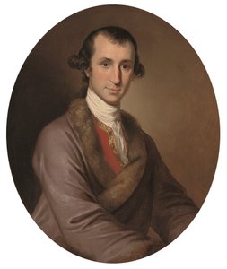 Portret Eylesa Irwina (ok. 1751-1817) (olej na płótnie)