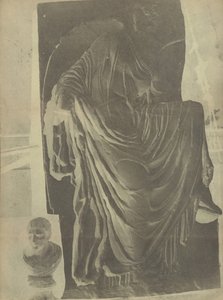 Basso Relievo – of Wingless Victory – odnalezione niedawno, 1848.