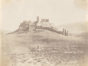 Pnyks i Akropol, ca. 1848.