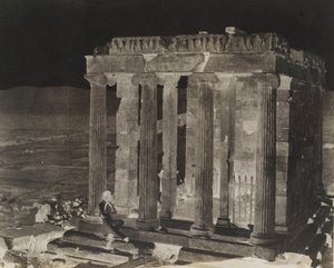 Świątynia Bezskrzydłego Zwycięstwa, niedawno odrestaurowana, 1848 r.