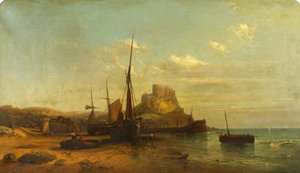 Mont Orgueil, Jersey autorstwa George Wolfe