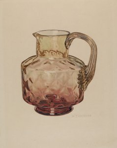 Dzban (Amberina) autorstwa George Yanosko