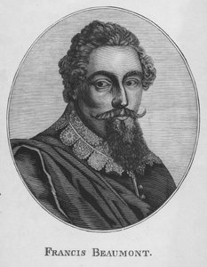 Francis Beaumont, angielski dramaturg autorstwa George after Vertue