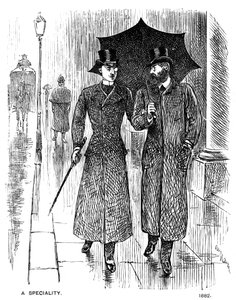 Specjalność, 1882 1891. autorstwa George du Maurier