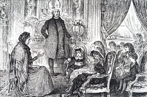 Klasa szkółki niedzielnej. autorstwa George du Maurier