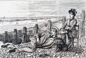 Para w podróży poślubnej autorstwa George du Maurier