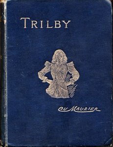 Przednia okładka Trilby autorstwa George Du Maurier, 1894 autorstwa George du Maurier