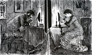George du Maurier autorstwa George du Maurier