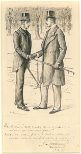 Witaj Franku!, 1891