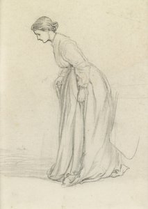 Nieśmiałe kroki autorstwa George du Maurier