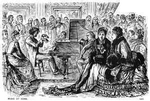 Muzyka w domu, 1885 1891.