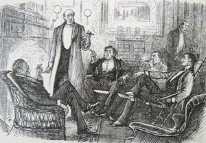 Pokój dla palących autorstwa George du Maurier