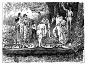 Strachy prawa, 1881 1891. autorstwa George du Maurier