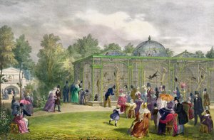 The Monkey House w Ogrodach Zoologicznych, Regent