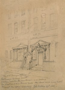 Stare Ministerstwo Spraw Zagranicznych, Downing Street autorstwa George the Elder Scharf