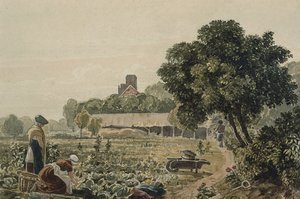 Market Garden w Chelsea autorstwa George the Younger Barret