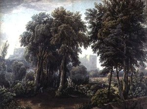 zamek Windsor autorstwa George the Younger Barret